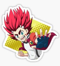 Super Aiger Akabane from Beyblade Burst Turbo Sticker