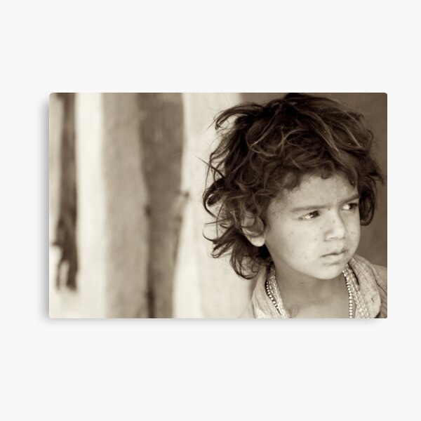 with the eyes that see Canvas Print