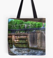 Lock Gates Tote Bag