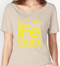 Iron Element Man Women's Relaxed Fit T-Shirt