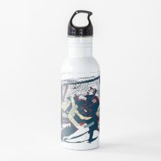 Goalie - Ice Hockey Player Water Bottle