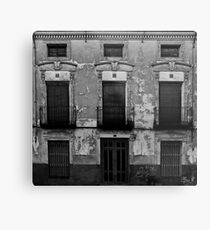 Old facade Metal Print