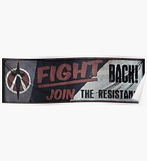 Join The Resistance! Poster