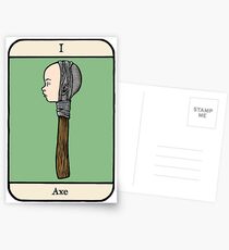 The Axe Postcards