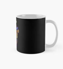 Coral Heart Classic Mug