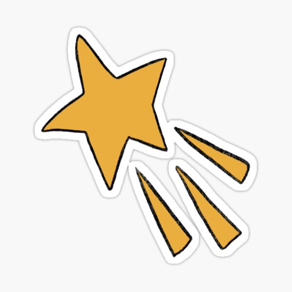 Shooting Star Stickers | Redbubble