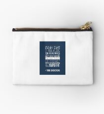 The Doctor Studio Pouch