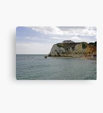 Freshwater Redoubt, IOW Canvas Print