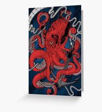 Anchors Away Greeting Card