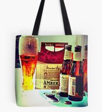 Amber Ale Tote Bag