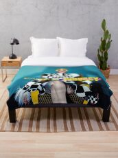 enambi Cover album Cardi B Tour 2019 2020 Throw Blanket