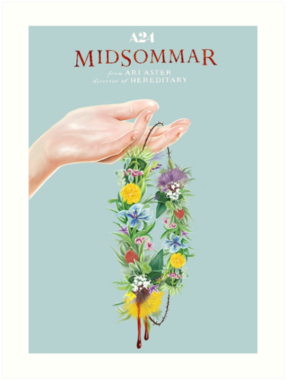 "midsommar" Art Print by quitecurly | Redbubble