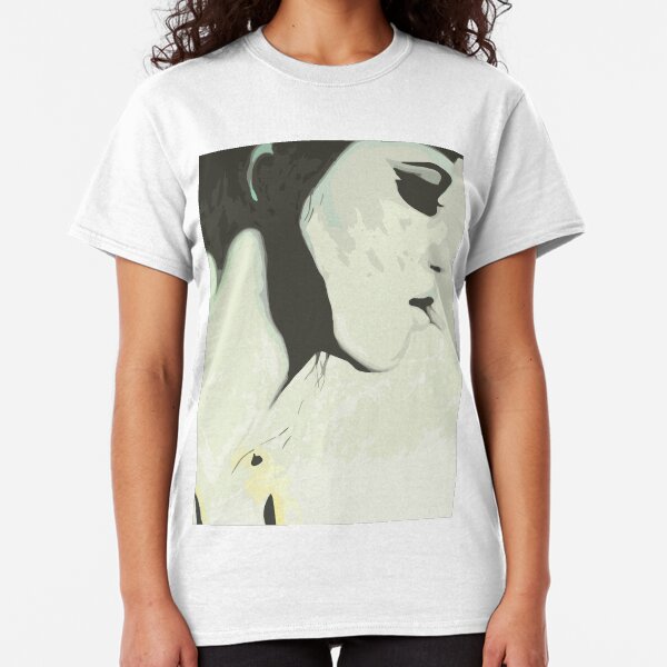 The Smoking Girl #1 Classic T-Shirt