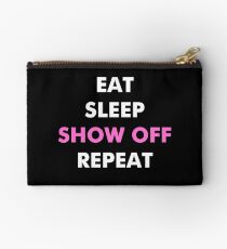 Dolph Ziggler - Eat, Sleep, Show Off, Repeat Studio Pouch
