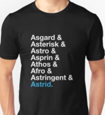 That's A Beautiful Name. Unisex T-Shirt