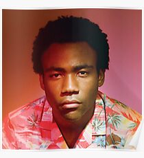 Childish Gambino | Because The Internet | Tee | Poster