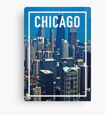 CHICAGO FRAME Canvas Print