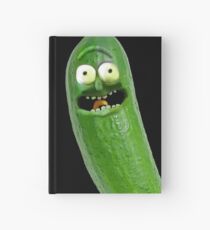 Pickle Rick Photo Hardcover Journal
