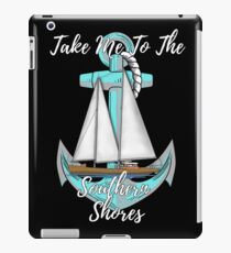 Take Me To The Southern Shores iPad-Hülle & Klebefolie
