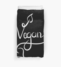 Veganer Bettbezug