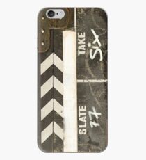 Clapper board 2 iPhone Case