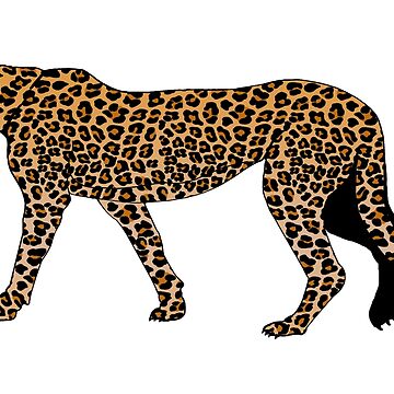 Artwork thumbnail, Leopard print by rlnielsen4