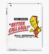 Better Call Saul iPad Case/Skin