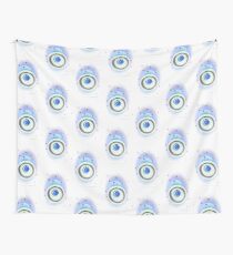 Eye See Bubbles © Vicki Ferrari Wall Tapestry