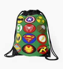 Superhero: Drawstring Bags | Redbubble