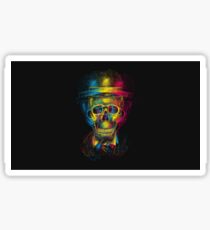 Tête illuminée Sticker