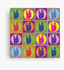 Star Trek Spock Hand Pop Art 1 Canvas Print