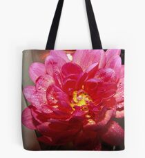 Tranquil Dahlia Beauty Tote Bag