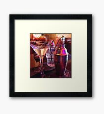Martini Superstar Masterpiece Framed Print