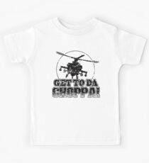 Get to da Choppa Kids Tee
