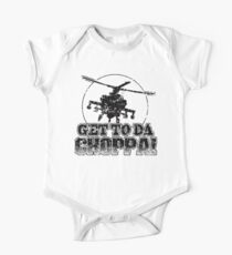 Get to da Choppa One Piece - Short Sleeve
