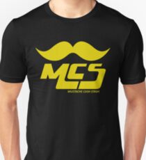 Mustache Cash Stash Unisex T-Shirt