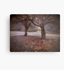 fallen fruit Metal Print