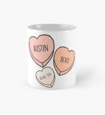 candy hearts Classic Mug
