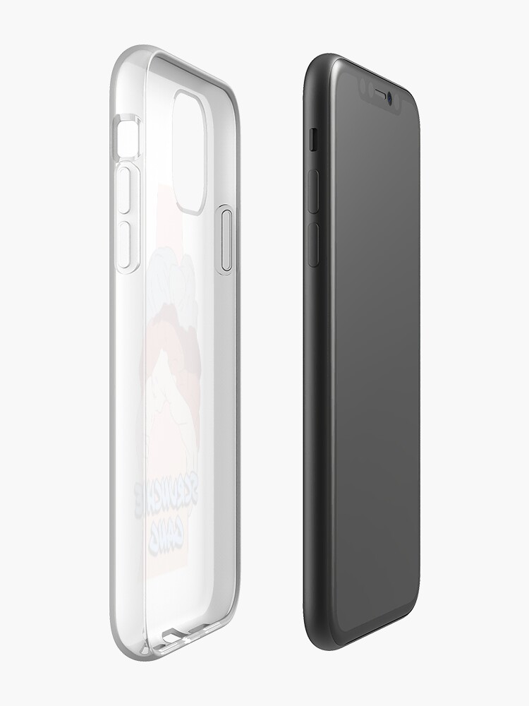 Coque iPhone « Gang de Scrunchie », par jackiej432