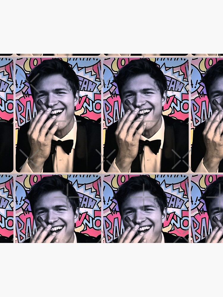 Ansel Elgort by LaurenceS06