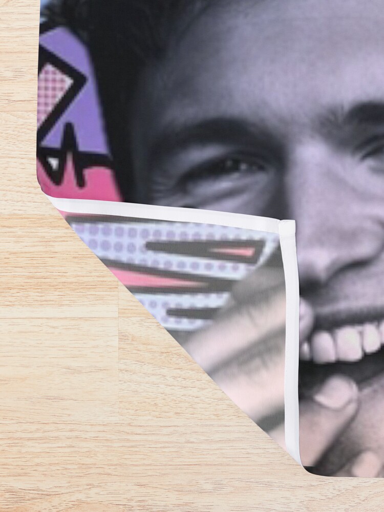 Alternate view of Ansel Elgort Shower Curtain