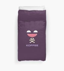 Pokemon - Koffee Mug Duvet Cover