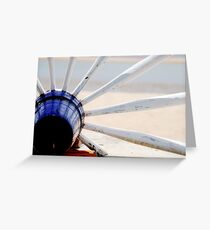 viewpoint Greeting Card
