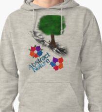 Abstract Nature Pullover Hoodie