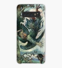 NIGHTINGALE THE ROBBER FELL FROM THE TREE from The Russian Story Book Case/Skin for Samsung Galaxy