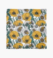 The meadow in yellow Scarf
