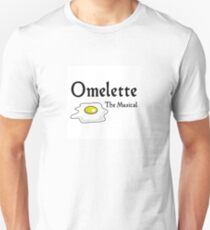 Omelette the Musical! (Something Rotten) Unisex T-Shirt