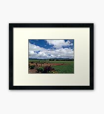 countryside Framed Print
