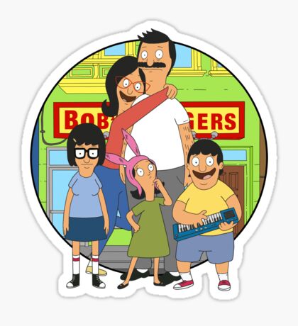 Bobs Burgers Stickers | Redbubble