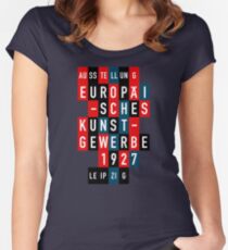 Camiseta entallada de cuello redondo EUROPÄISCHES KUNSTGEWERBE 1927